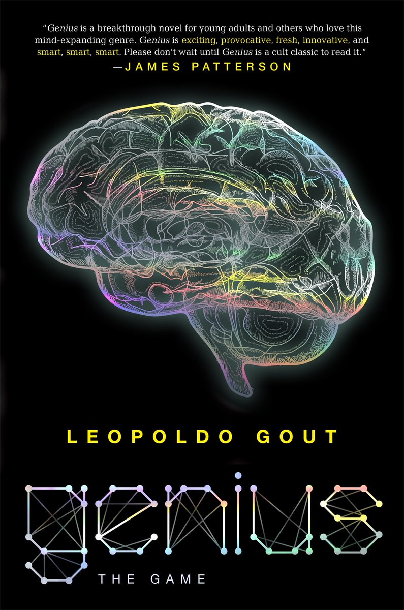 Teenreads's tweet photo. For a short time, you can get #GeniusTheGame, the first in the Genius series by @LeopoldoGout, for $2.99 on Kindle! https://t.co/fZU0bAryt1 https://t.co/cXgfYTIle2