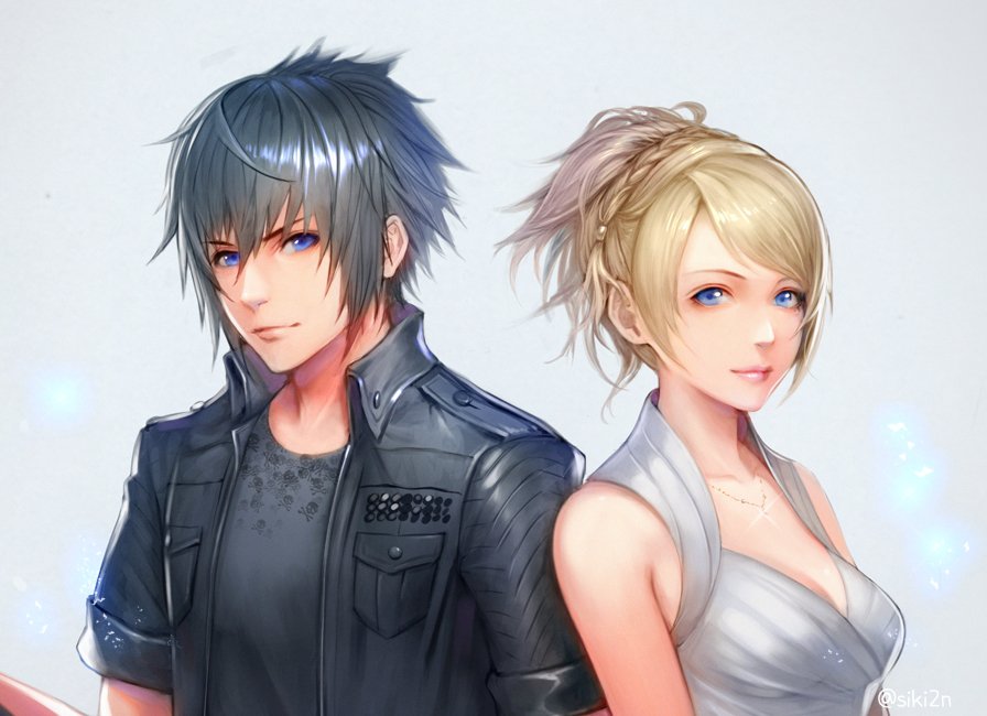 「リクエストボックスに頂いたお題
「ノクトとルナフレーナ様」

ノクトとルナ様好き」|nagiのイラスト