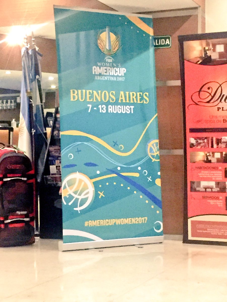 AriasAsari22's tweet photo. #FIBBA #AMERICUP2017 y la delegación de #Cipolletti #CopaArgentina. En este hotel paran todos deportistas menos quien escribe 😎 https://t.co/ZEgyixCVqj