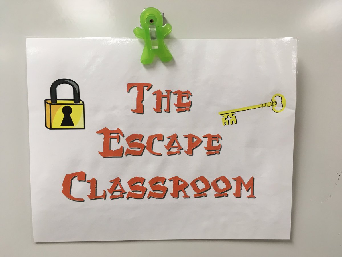 VanceElementary's tweet photo. 5th grade mathematicians are participating in an escape room/puzzle solving challenge! #dynamiclearningexperience https://t.co/8UekaAETWh