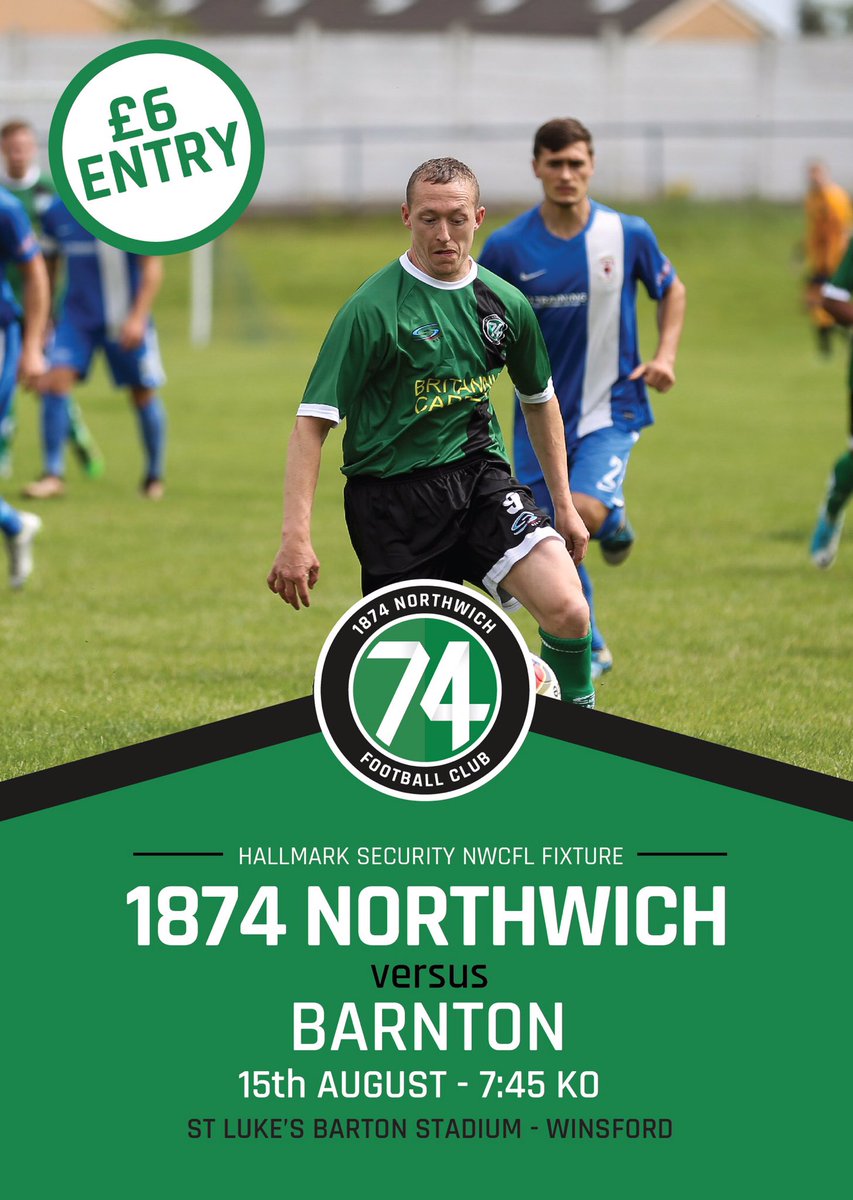 Local derby. Tell your mates! 📲