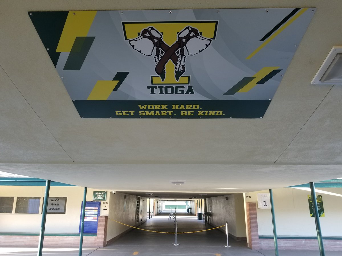 Tioga Middle School tweet media