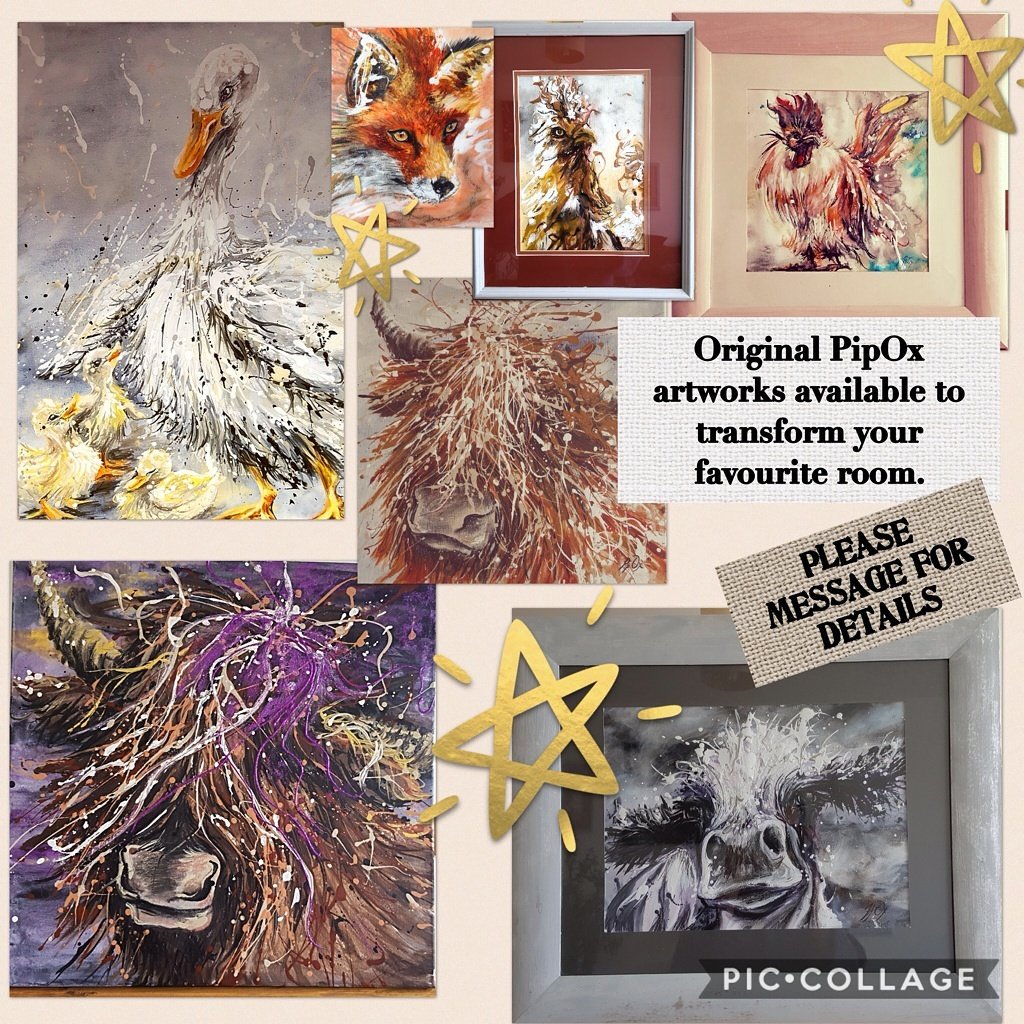 PipOxArt's tweet photo. @PipOxArt #originalart #multimedia #revamp #interiordesign message me for details on any of the work below! Xxx https://t.co/21BQXrK1H2