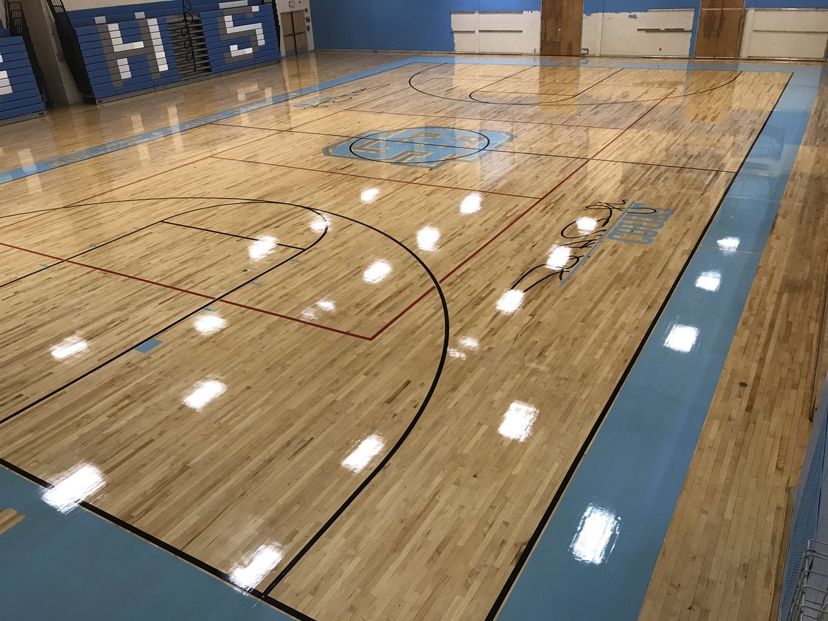 pburkevt's tweet photo. Believe it or not this is actually NOT a new floor. Brilliantly sanded &amp; refinished by SB company Danaher Custom Flooring #SBbuilds https://t.co/ZZ9tdfaFvG