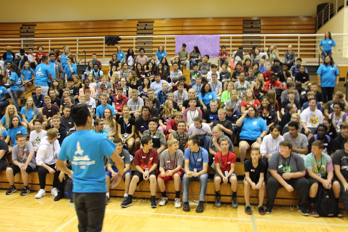 lnehs's tweet photo. #firstdaylps @lpsorg The Rockets are READY!!!! https://t.co/0OA1u3bX8e