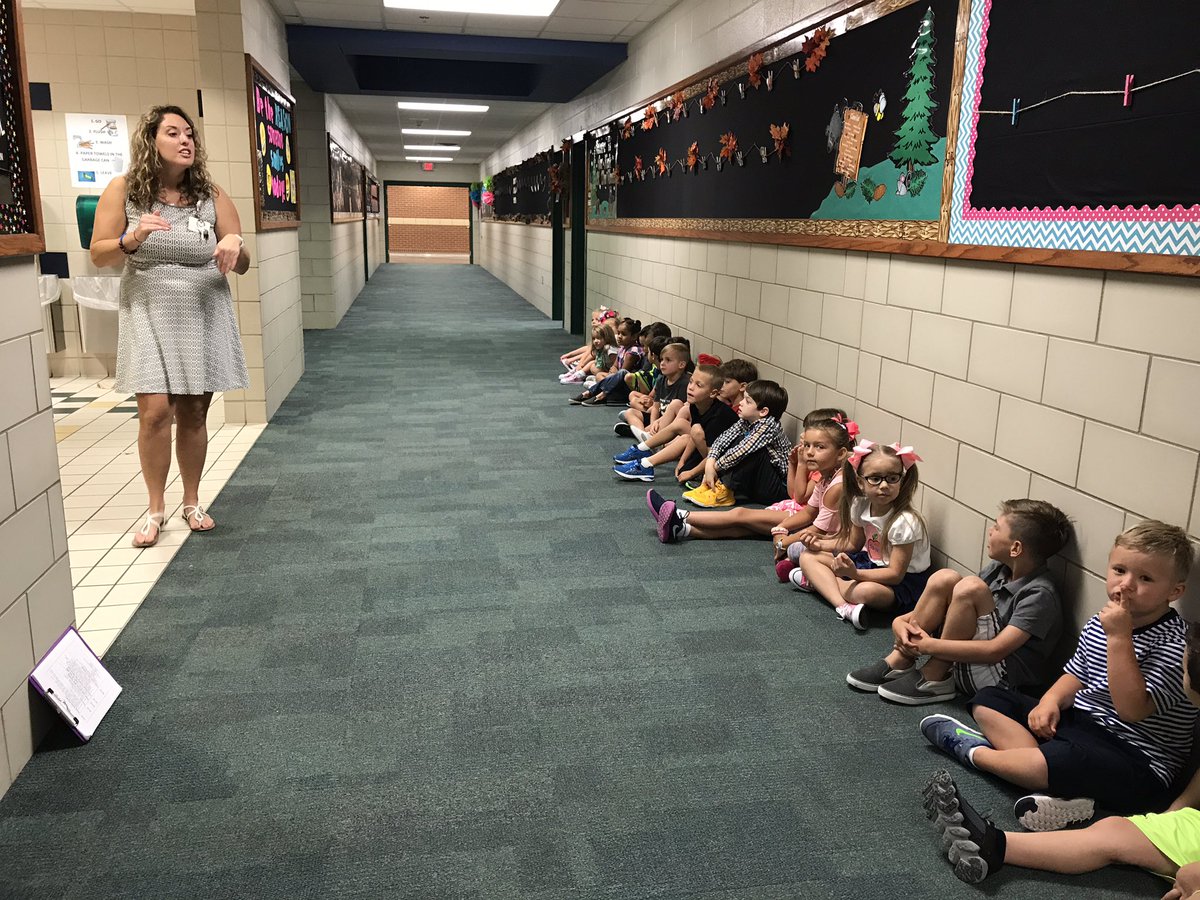 FierceFolsom's tweet image. Kindergarten starts with the most important skill - bathroom breaks! #firstdaybestday