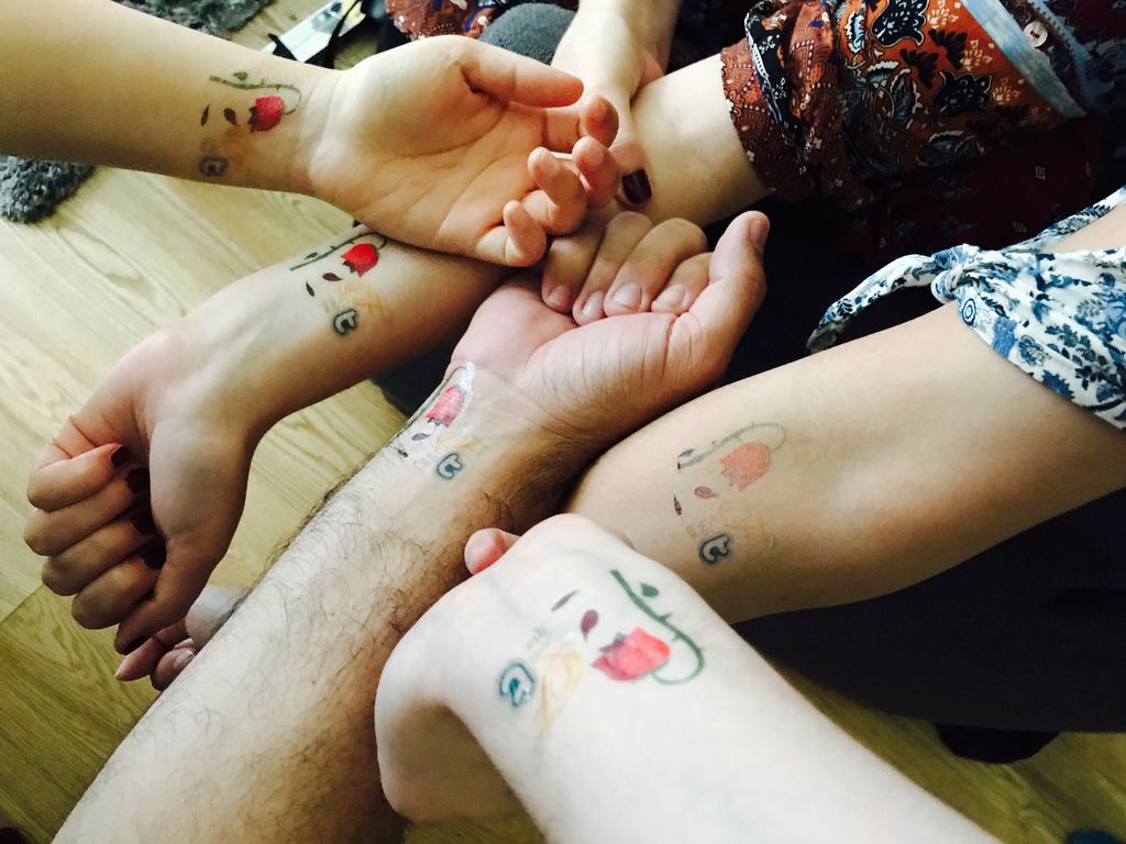 fruityandtweet's tweet photo. Our tattoos are sweet dude. Get yours at the end of each show or during our 7:30 showcase @Gildedballoon Teviot! #TattooTime #FatT #EdFringe https://t.co/OtqrZU4ozx