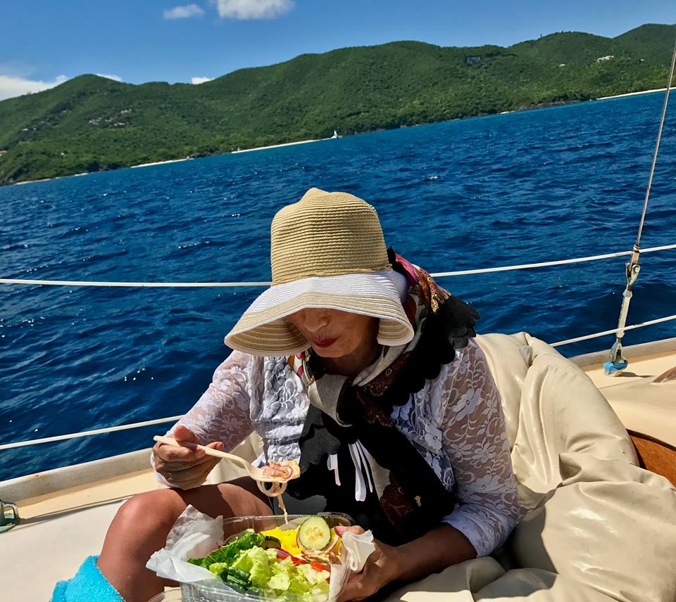 CarolinAramburo's tweet photo. The #PrivateYachtChartering of every year for Mom = #RadicalSuccess!! https://t.co/fZb8GcQCXk https://t.co/zyMHBLNazD