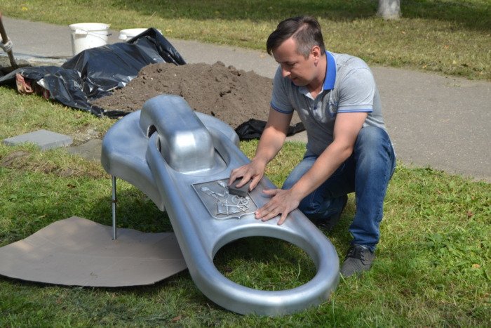 На улицах Иванова стартовала установка арт-объектов для селфи-маршрута ivgoradm.ru/news?nid=33421