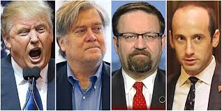 GetWisdomDude's tweet photo. Neo-Nazi, alt-right, white supremacist racists
Have No Place In America

Why Are They In Our White House!
#FireBannon #FireGorka #FireMiller https://t.co/tABT1mUR0R