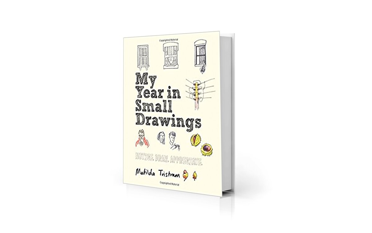 PsychologiesMag's tweet photo. This #winitwednesday #win a signed copy of the inspiring creativity journal @MySmallDrawings - RT &amp; follow us https://t.co/bRI06BLrls https://t.co/ygLXKEOsvg