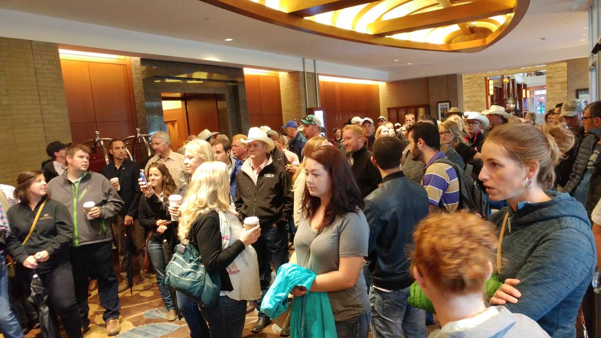albertabeef's tweet image. Some words from @ToolShedBeer&amp;amp; @ChinookCU before the pre-conference tour. Great turnout for the kick-off #CBIC2017! #AllfortheBeef #BeefConf