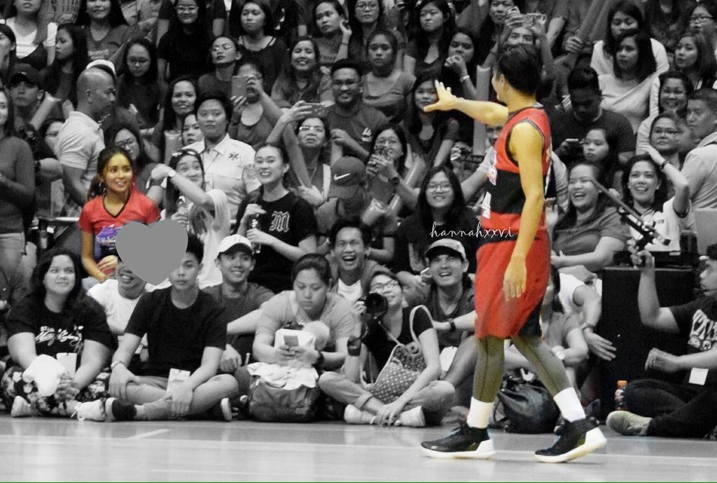 The rest of the world was black and white but we were in screaming color ✨ ©