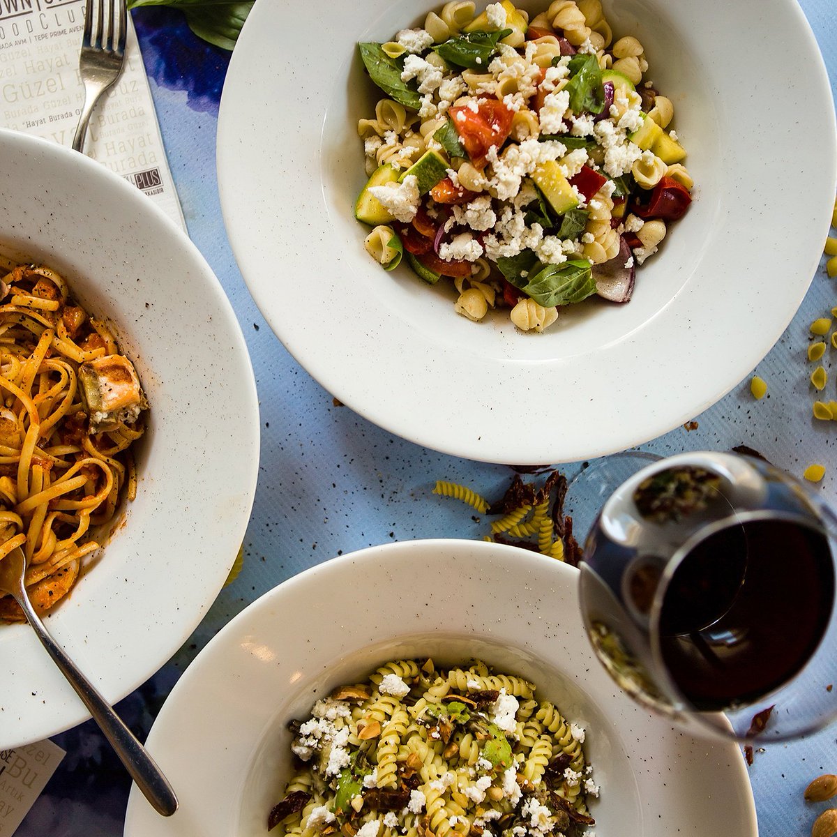 Makarnalarımızın yazlık versiyonu!
Bol yeşillik ve peynir eşliğinde yaz makarnalarımızı denemeyi ihmal etmeyin🤗