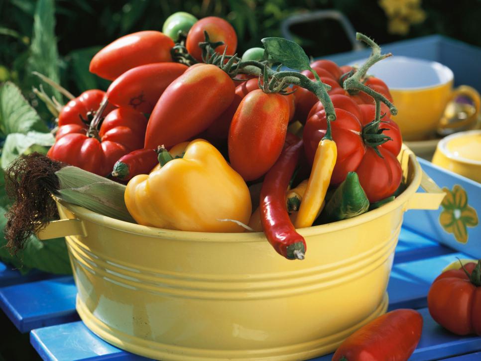 How to Use Up All Your Height-of-Summer Produce dlvr.it/Pf0Rh6 #foodnetwork