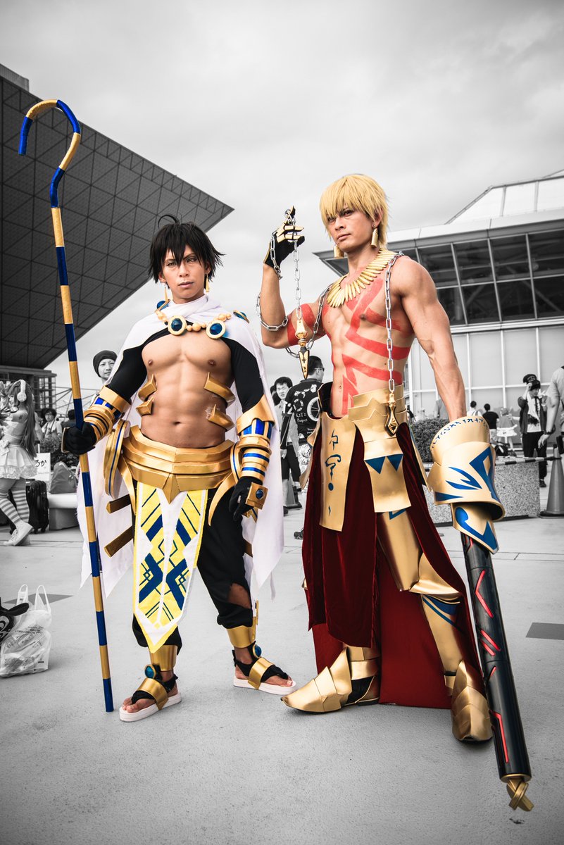 C92二日目】FGO ギルガメッシュ（@kashimastares） オジマンディアス