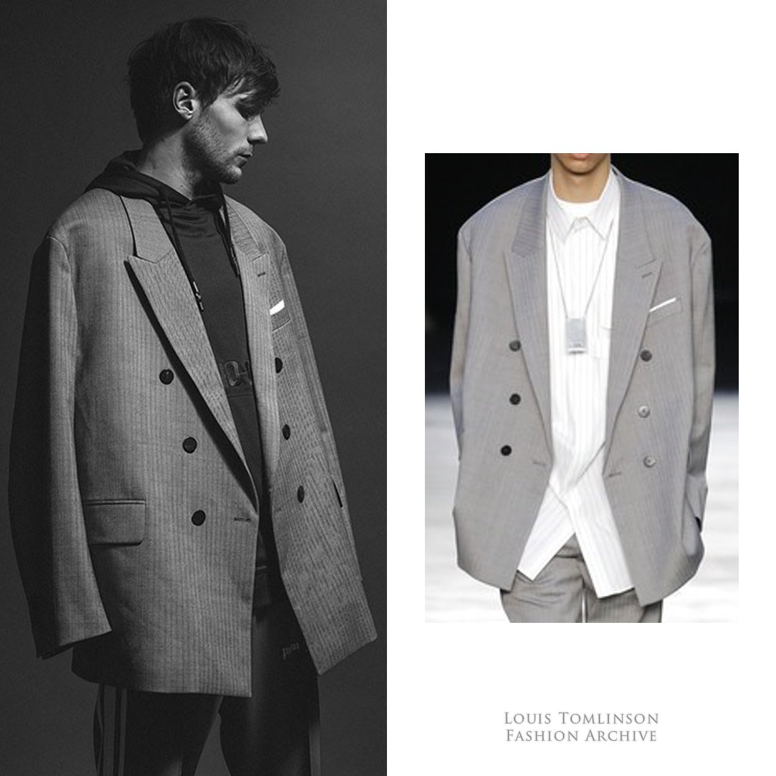 Louis Tomlinson Fashion Archive on X: 07/14/18