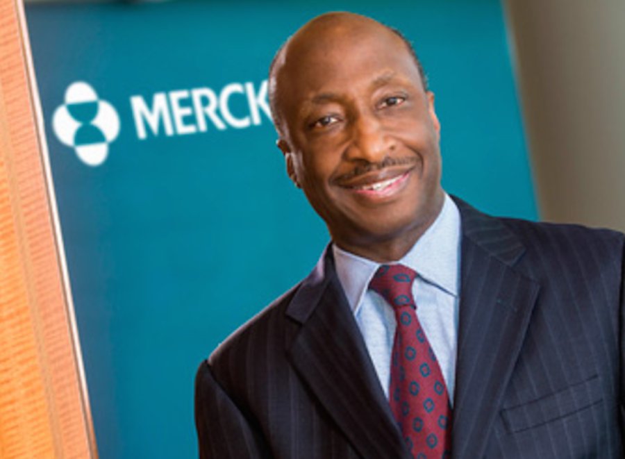 Bravo Kenneth Frazier of <a href="/Merck/">Merck</a> for resigning from Donald's manufacturing council over his inadequate #Charlottesviille statement.
