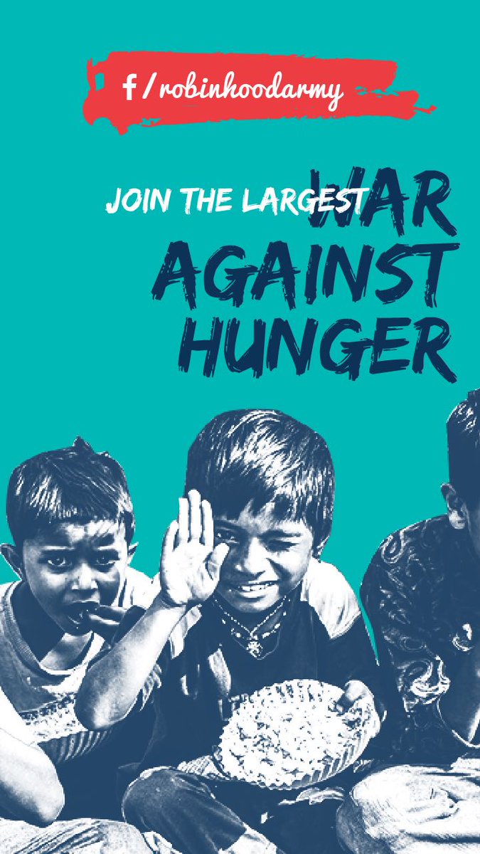 meherbee's tweet photo. It's the largest fight ever against hunger! Join #Mission1Million this #IndependenceDay: https://t.co/RLe1SfiohW  @rha_india https://t.co/oi718noR51