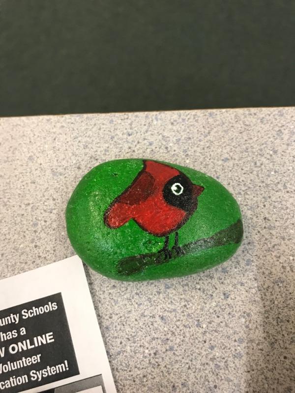 LeonSchools's tweet photo. Canopy Oaks Elementary is off to a rocking good start this #LCSFirstDay17. Every student received a #tallyrocks this a.m. https://t.co/srwfQIhwp8