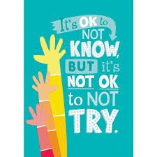 GLDDbacks's tweet photo. Ask questions! You may not now it...yet! #PowerOfYet #MindsetMonday #GrowthMindset #JustDoIt #GLDDbacks https://t.co/kaylKFE6lm