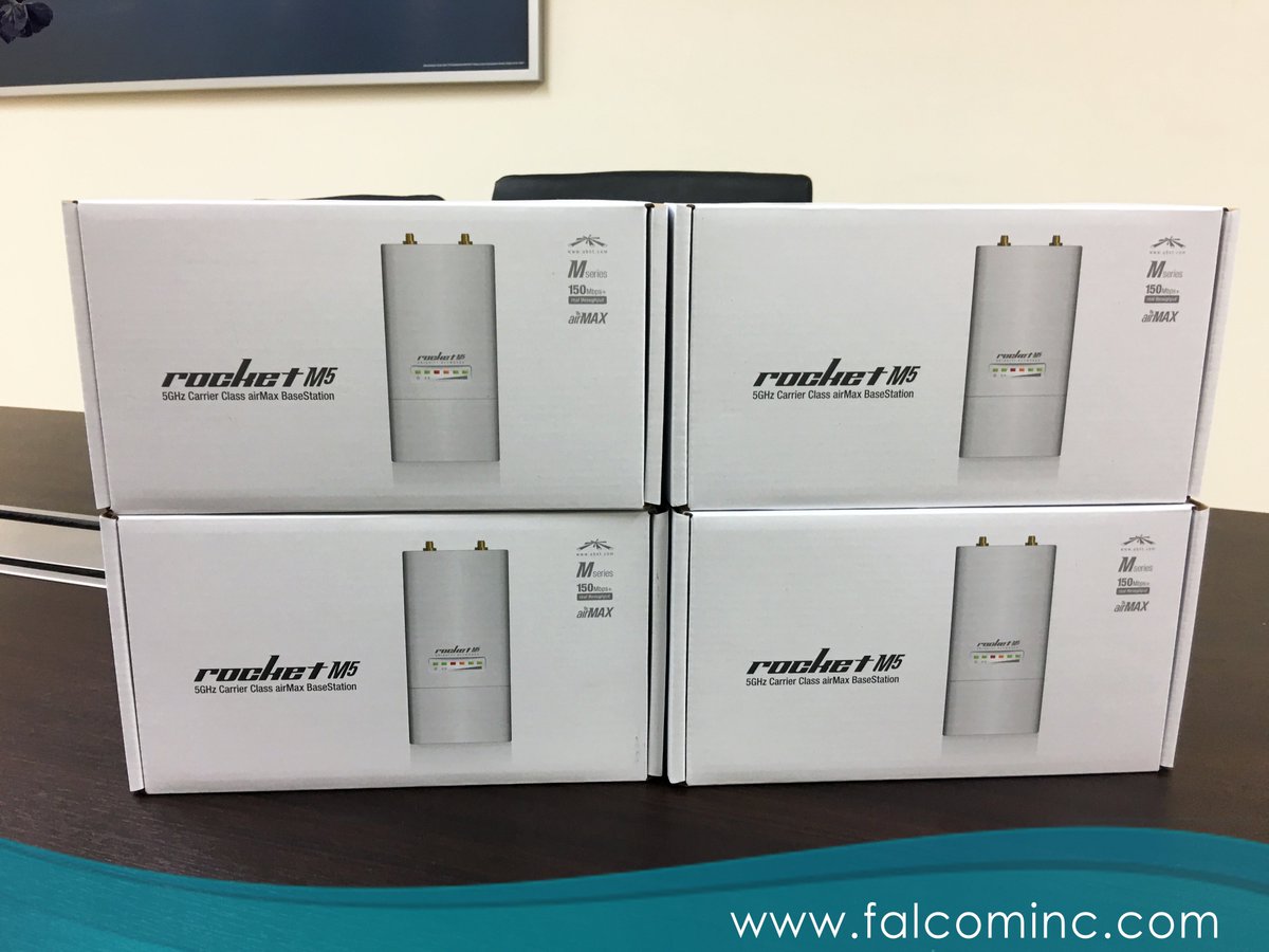 Falcominc's tweet photo. Ideal for deployment in Point-to-Point (PtP) bridging or Point-to-MultiPoint (PtMP) applications https://t.co/r7VH4PjL3M #RocketM #Wireless https://t.co/WClvADPf5q