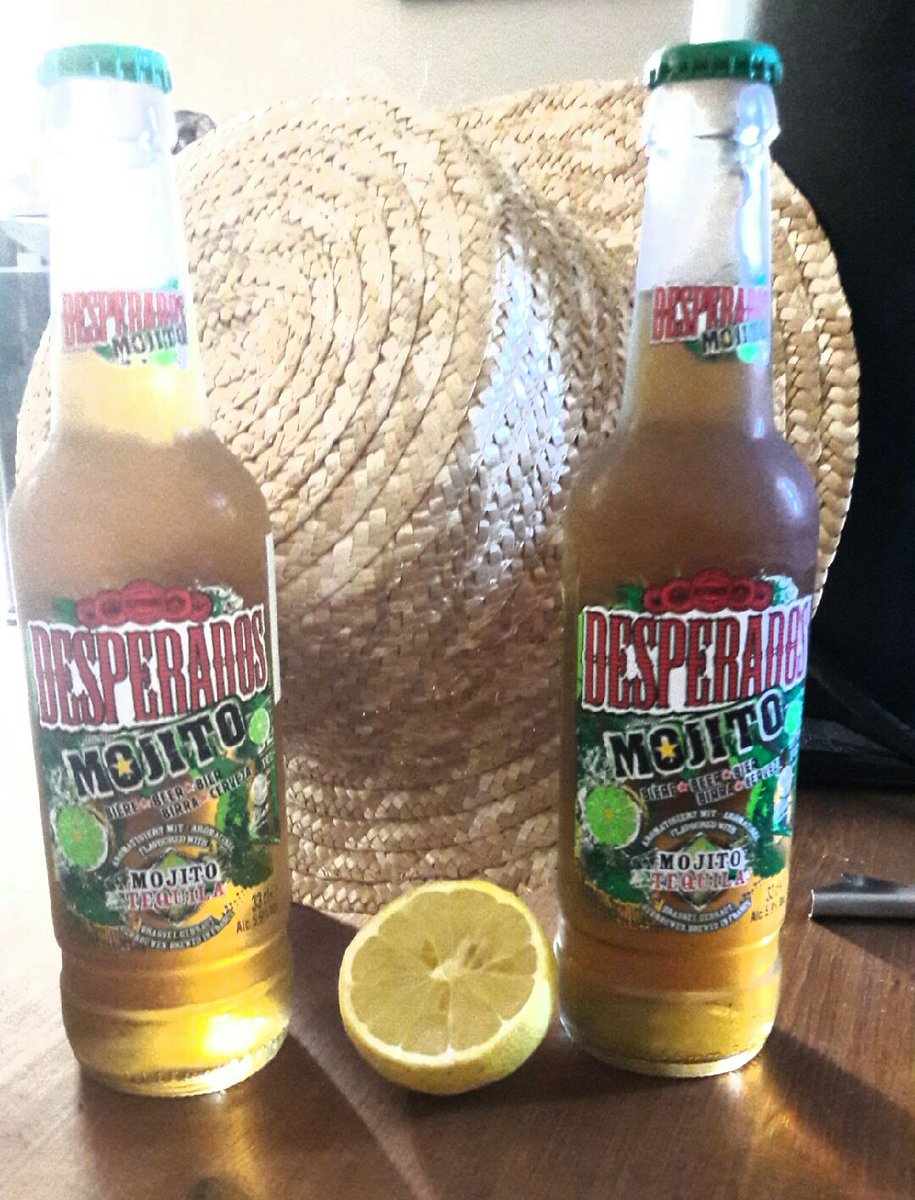 James_UST47's tweet photo. C'est bien l'été ! #DesperadosMojito https://t.co/3nhppft4Em
