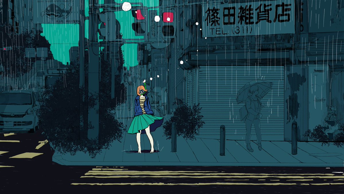 「アンペグガール

 #繋がらなくていいから俺の絵を見てくれ 」|あす缶のイラスト