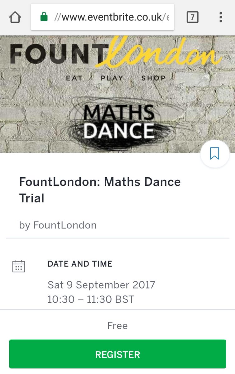 Maths_Dance's tweet photo. #FREEsession @Fount_London #EastLondon #mums get your little #mathsdancers booked for a morning of #dancing #maths! https://t.co/HPfsau7TOu https://t.co/3psY5MPyOe