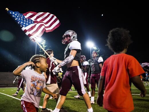 It's game week! 4️⃣ days until kickoff!! 🏈🏈🏈🏈

#RollRams #BeatGreer