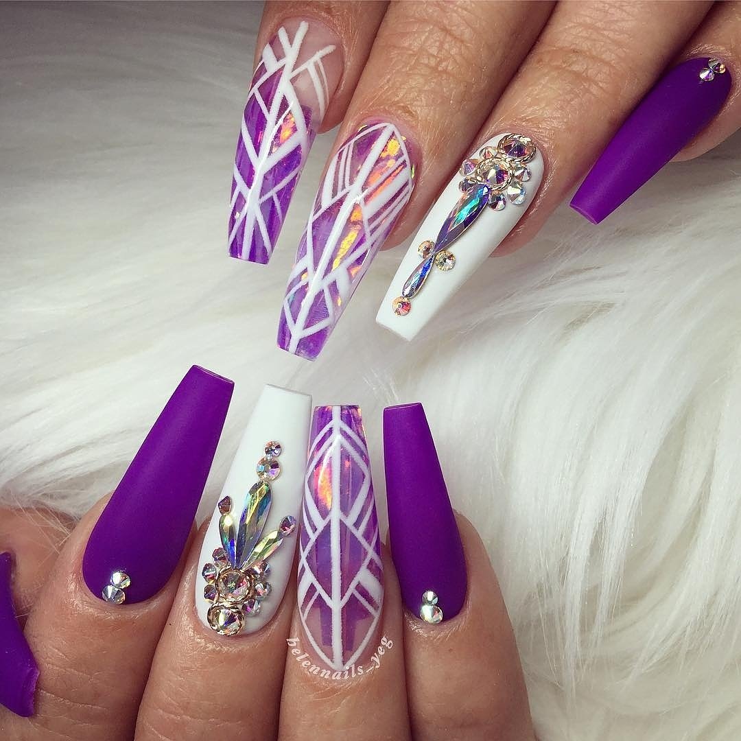 passion4nailart's tweet photo. 💜⚬💜
#nailstagram #nails #nailsoftheday #nailz #notd #ootd #uñas #nailtechs #unghie  #summer #mua #purple  #fashion #nailart #nogti #P4NA https://t.co/flb1zQVOAE