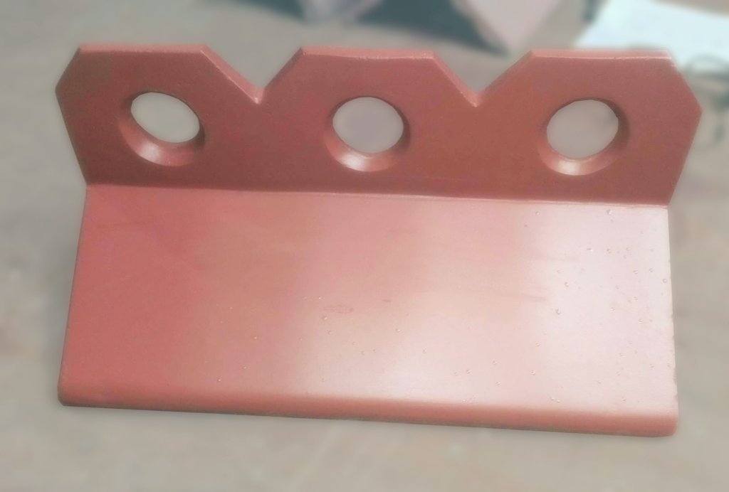 Check out our 3 hole crested ridge in terracotta!