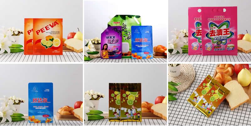 Laundry powder packaging bags
buff.ly/2vFYiMr
Perfect integration of sales + printing, if you have own logo, we can do the printing;