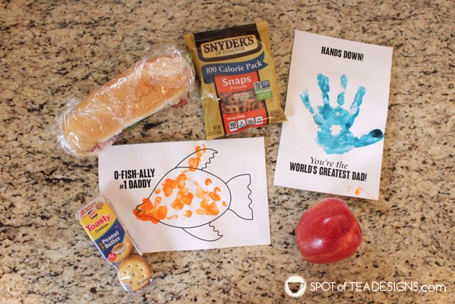 Spotofteadesign's tweet photo. #ad See how kids can #packwithlove when making dad lunch notes using my #freeprintables https://t.co/nETpLLnXUp https://t.co/czeJ0iyqgK