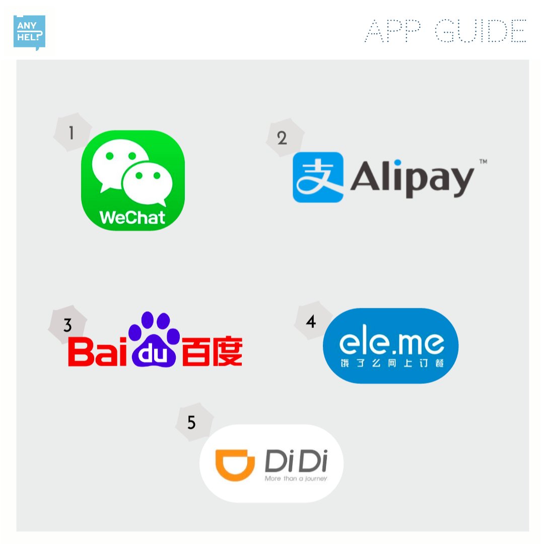 _AnyHelper's tweet photo. Recommend useful App in China by AnyHelper.. 
#AnyHelper #AnyTeach #Helpforeigner #learnchinese #China #mandarin #shanghai #expat #student https://t.co/tN0FwkNRhn
