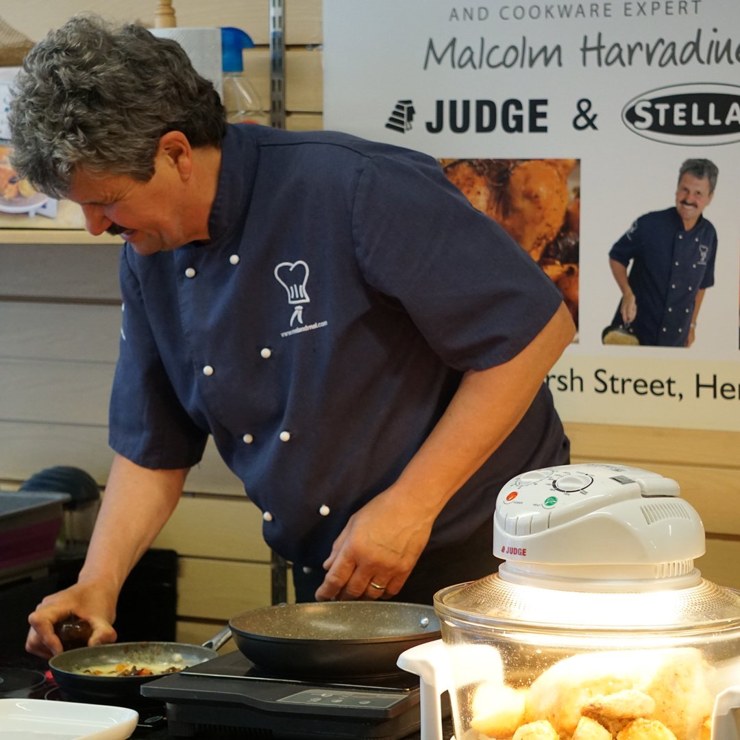 _PhilipMorris's tweet photo. Visit our #Hereford store Sat 19th Aug from 10AM - 4PM as TV Presenter @mal_harradine demonstrates our #Stellar &amp; #Judge products #4kTweet https://t.co/kg4s6NNL9I