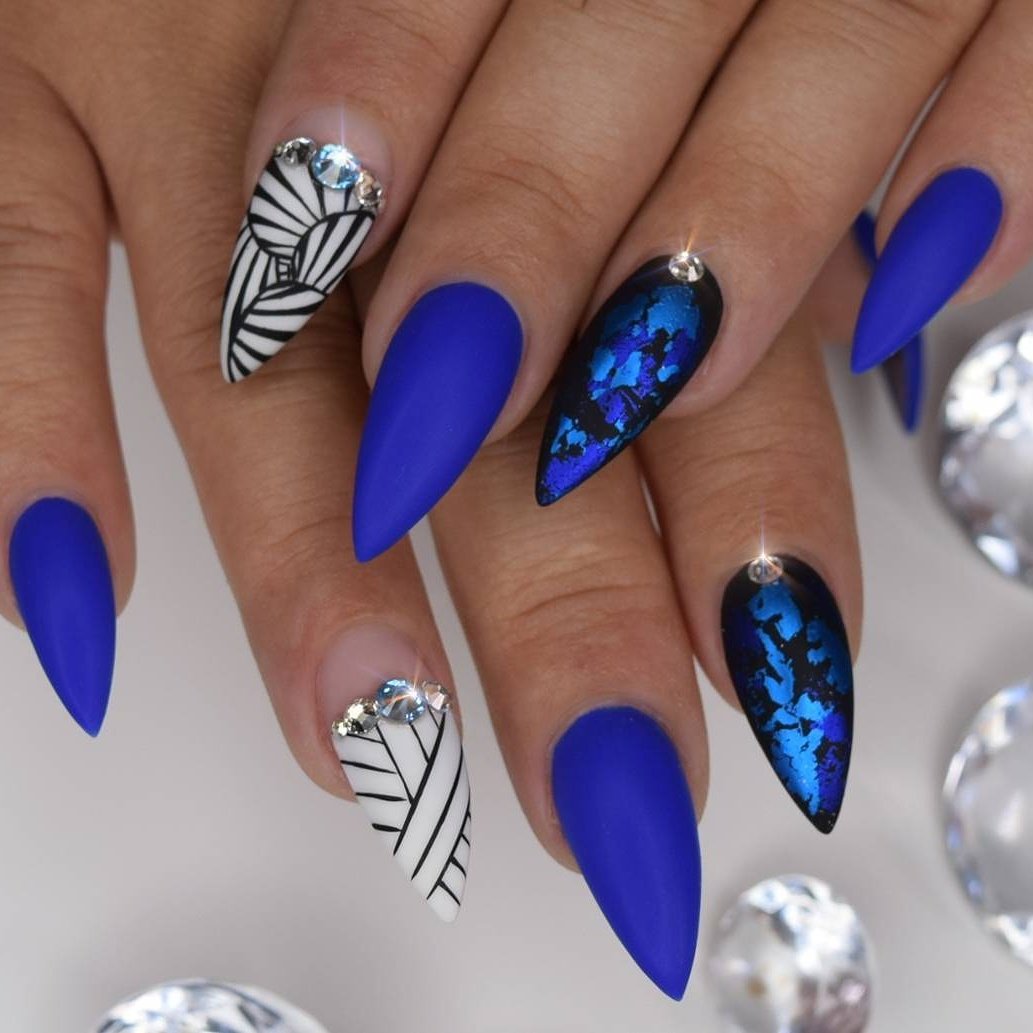 passion4nailart's tweet photo. 💙🖤💙
#nailstagram #nails #nailsoftheday #nailz #notd #ootd #uñas #nailtechs #unghie  #summer #mua #trending #fashion #nailart #nogti #P4NA https://t.co/D1hzFNOCIm
