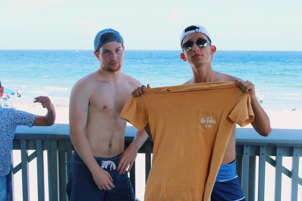 NoFakesApparel's tweet photo. Summer is almost over and school is right around the corner, check out https://t.co/8i21v7RIMA to pick up some fresh gear for the new year🚫 https://t.co/7C4P12z0Vo