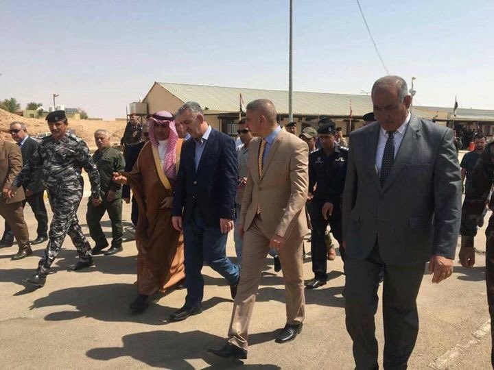 Sohaib_Alrawi's tweet photo. Great day today for Iraq, Saudi Arabia &amp; #Anbar province. After being closed for 27 years, Ar'ar border crossing reopens https://t.co/CL6nS0fqJM