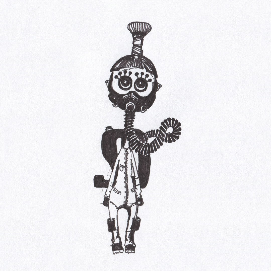 innyspa's tweet photo. This girl with a supply of oxygen. First l drew the concept of the character, and then it was modeled.
#character #characterdesign #design https://t.co/pABbTKTM6M