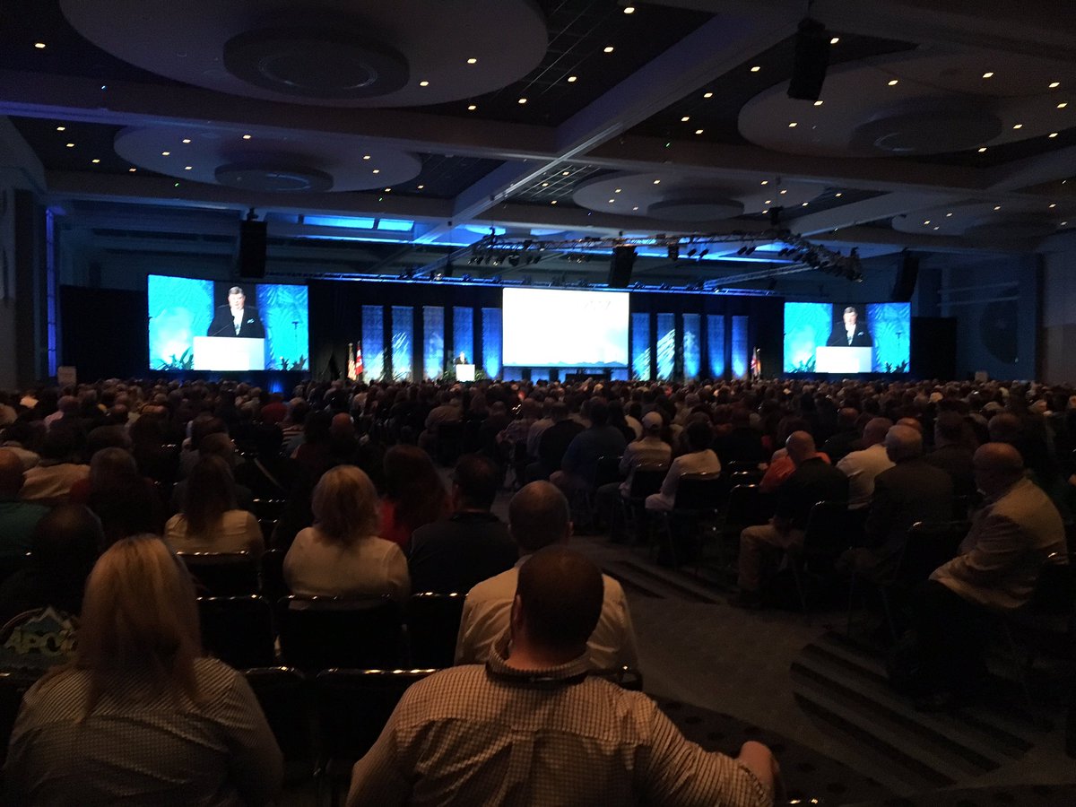 Welcome to the #APCO2017 Opening General Session!