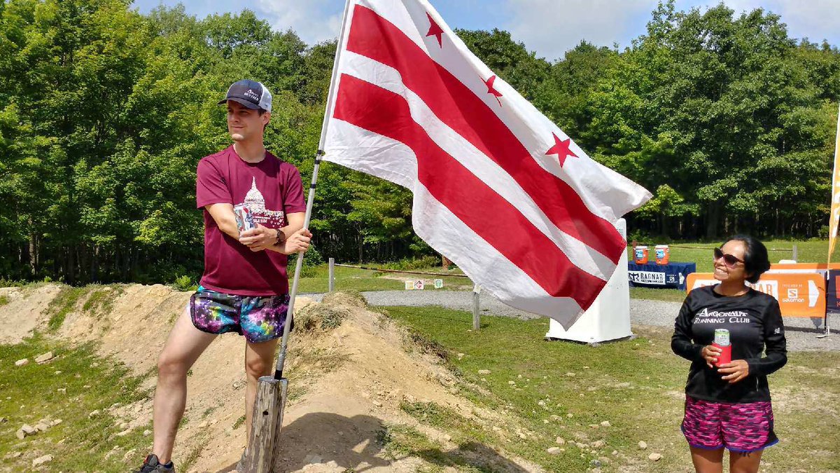 argorunclub's tweet photo. We left our mark on @RagnarTrail WV this past weekend. #keepargorunning #runforbooty #hst #DC https://t.co/KSO0KOPbKT