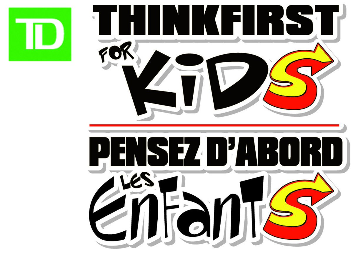 parachutecanada's tweet photo. We are trying to teach children how to #thinkfirst and play safely to prevent brain and spinal cord injuries! #TDThinkFirstForKids https://t.co/mBrlO6R1nm