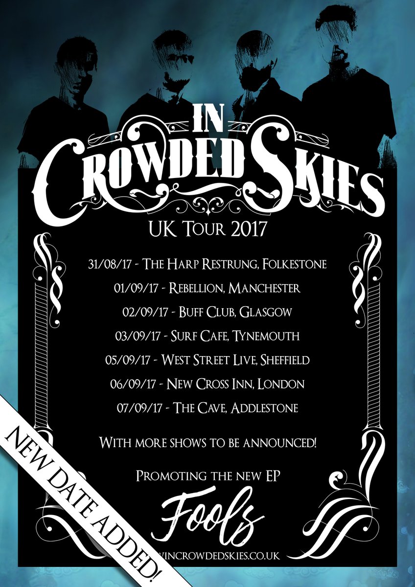 We've added another date to our upcoming tour!