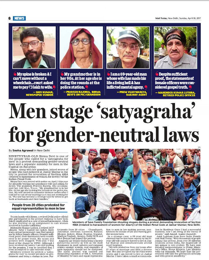 Misandry_Kills's tweet photo. @torajupatel @htTweets Foll r d duties of #wives 👇

File #fakecases

Beg #forcefullcharity frm #husbands

No punishmnt 4 #Adulterouswives
#NOMALEVOTE
@narendramodi https://t.co/bIkfYSCzCg