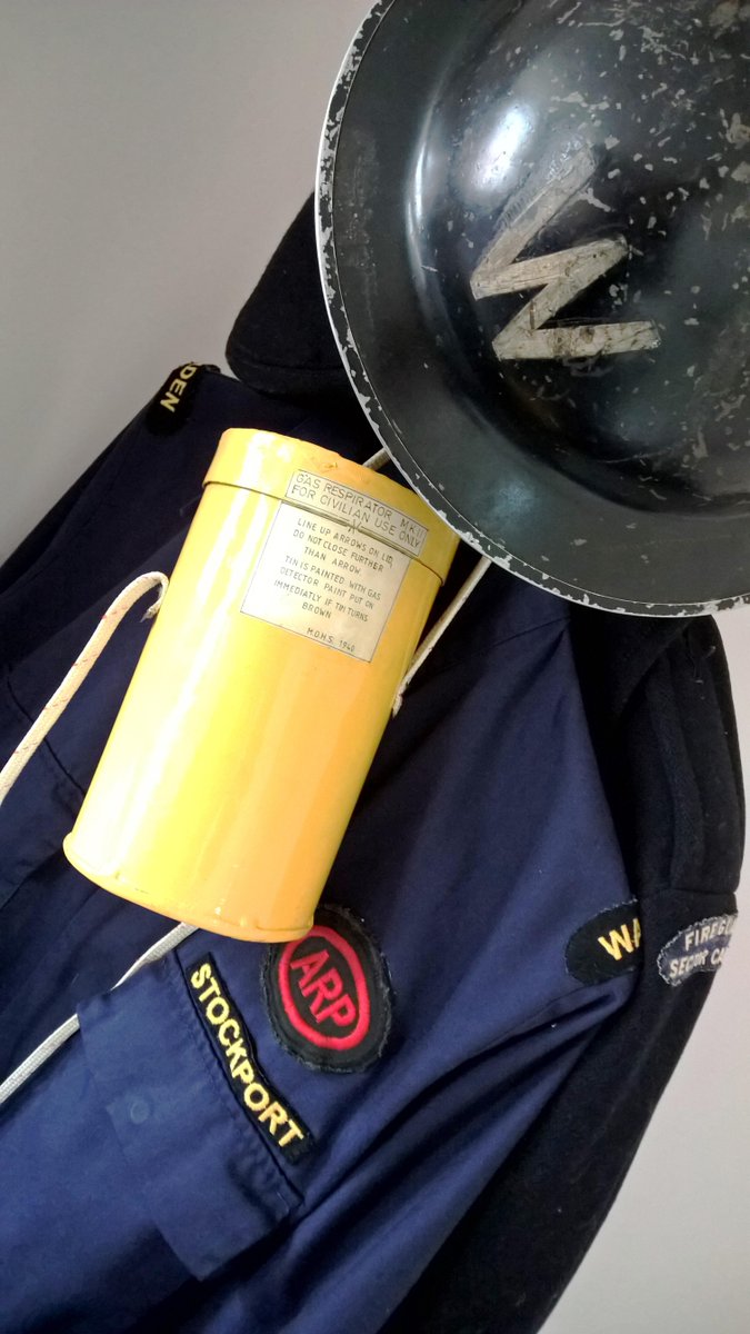 staircasehouse's tweet photo. #free #summer #event #stockport #museum #meet the #airraidwarden #ww2 #arp #allages #thursday24th https://t.co/BPcdefvhTk https://t.co/lm5dSXxw2U