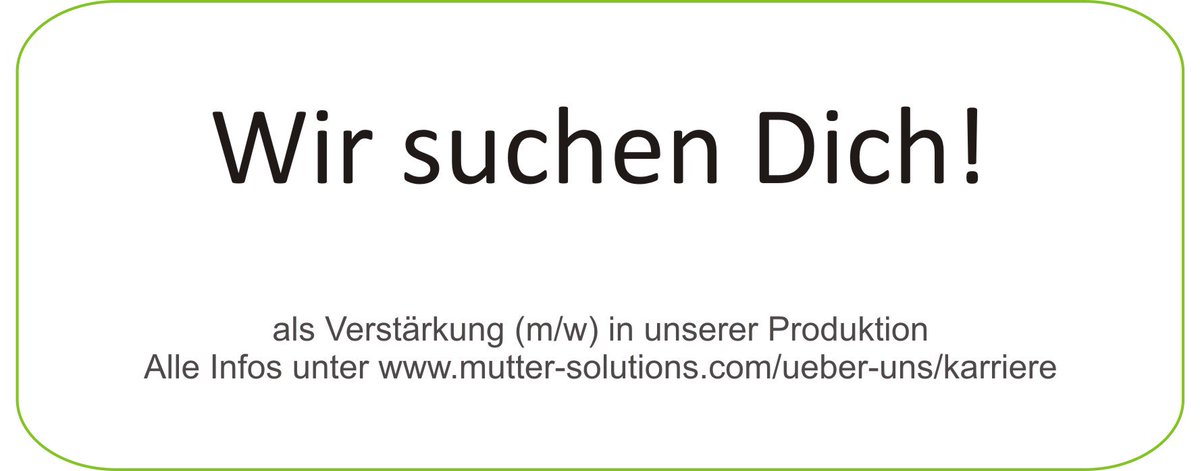 solutionsMutter's tweet image. Auf #Jobsuche? Jetzt unsere #Stellenangebote auf mutter-solutions.com - Über Uns - Karriere anschauen.Wir freuen uns auf deine #Bewerbung