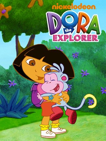 TVTango's tweet photo. Today TV History: DORA THE EXPLORER Premiered 2000 @Nickelodeon w/ #KathleenHerles #HarrisonChad About: https://t.co/L0CbEBiaAR https://t.co/BshiS2OHr5