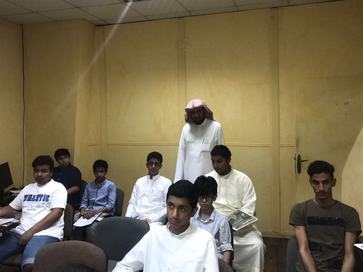 سعدنا بزيارة الأستاذ محمد الواصل المشرف العام على مؤسسة العطية الخيرية