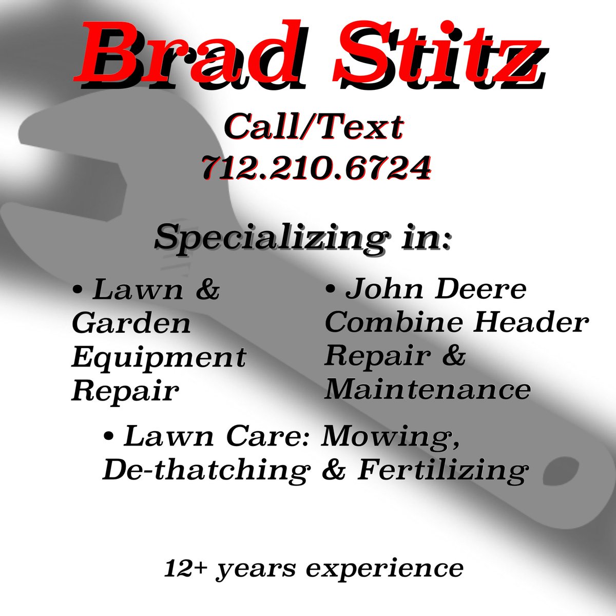 kls06's tweet photo. Spread the word! Brad would love to have your business!! https://t.co/4ZOP1GX2Ev